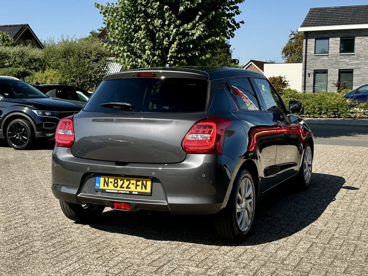 Foto van Suzuki Swift