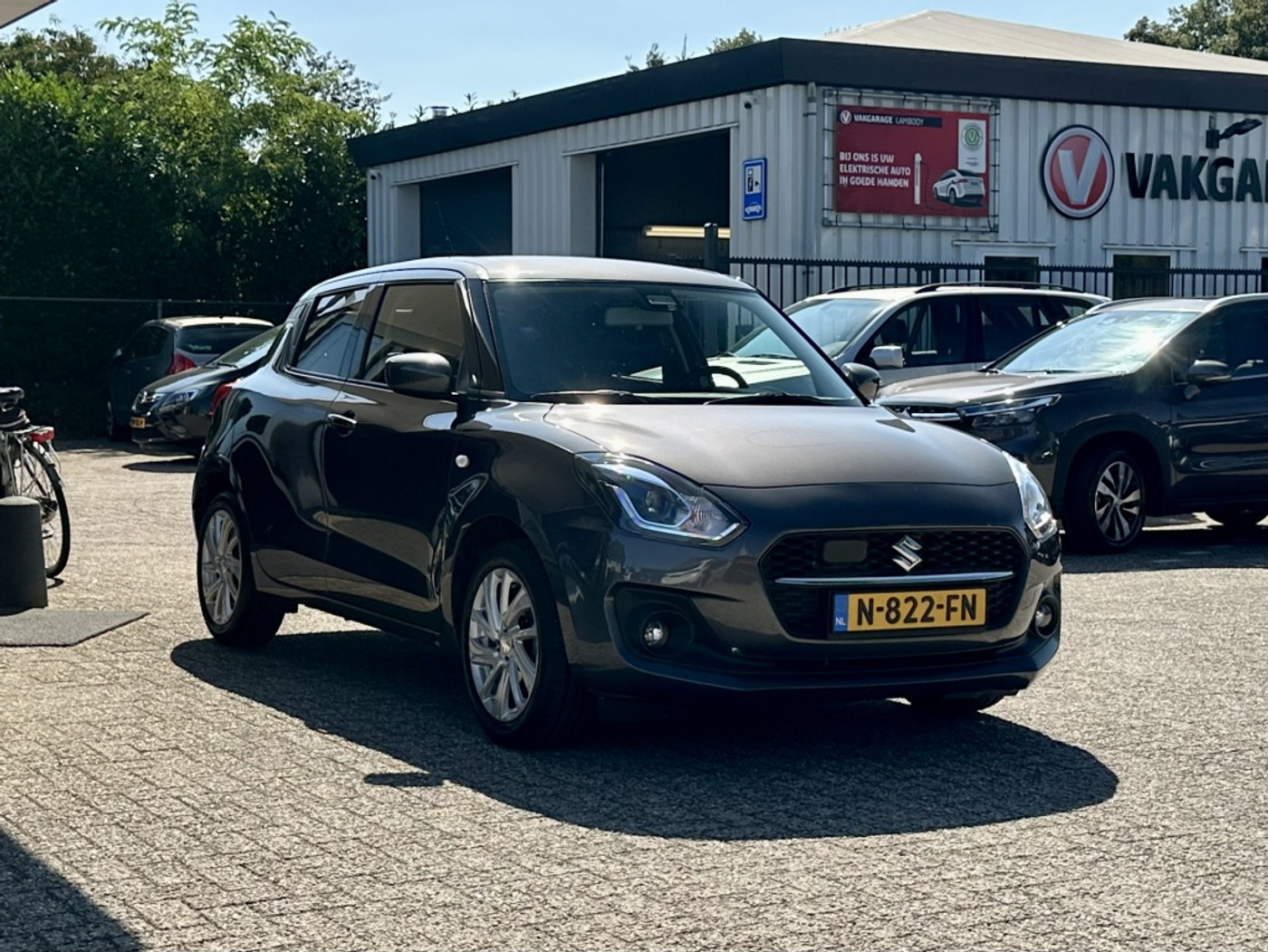 Foto van Suzuki Swift