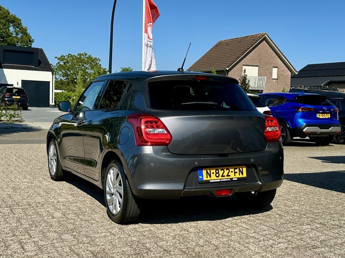 Foto van Suzuki Swift