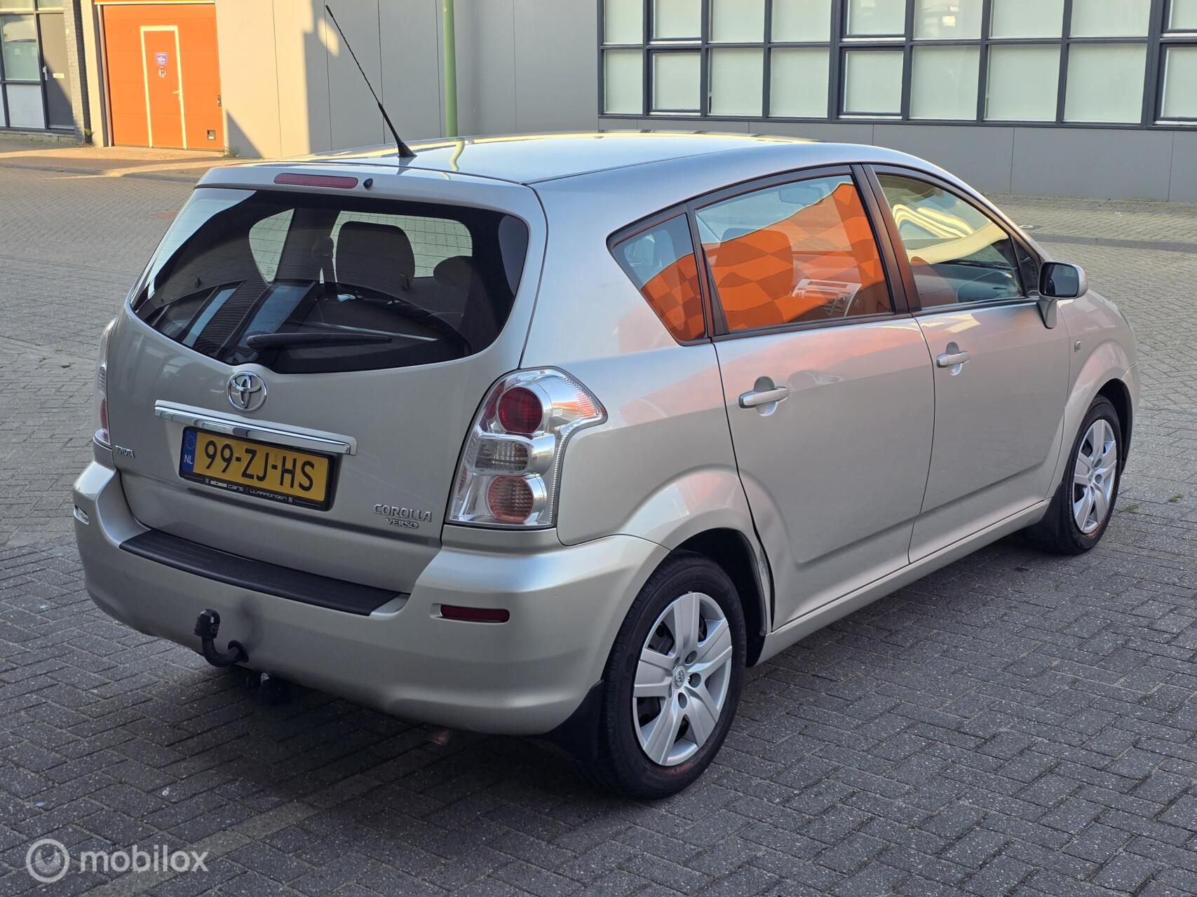 Foto van Toyota Toyota Corolla Verso