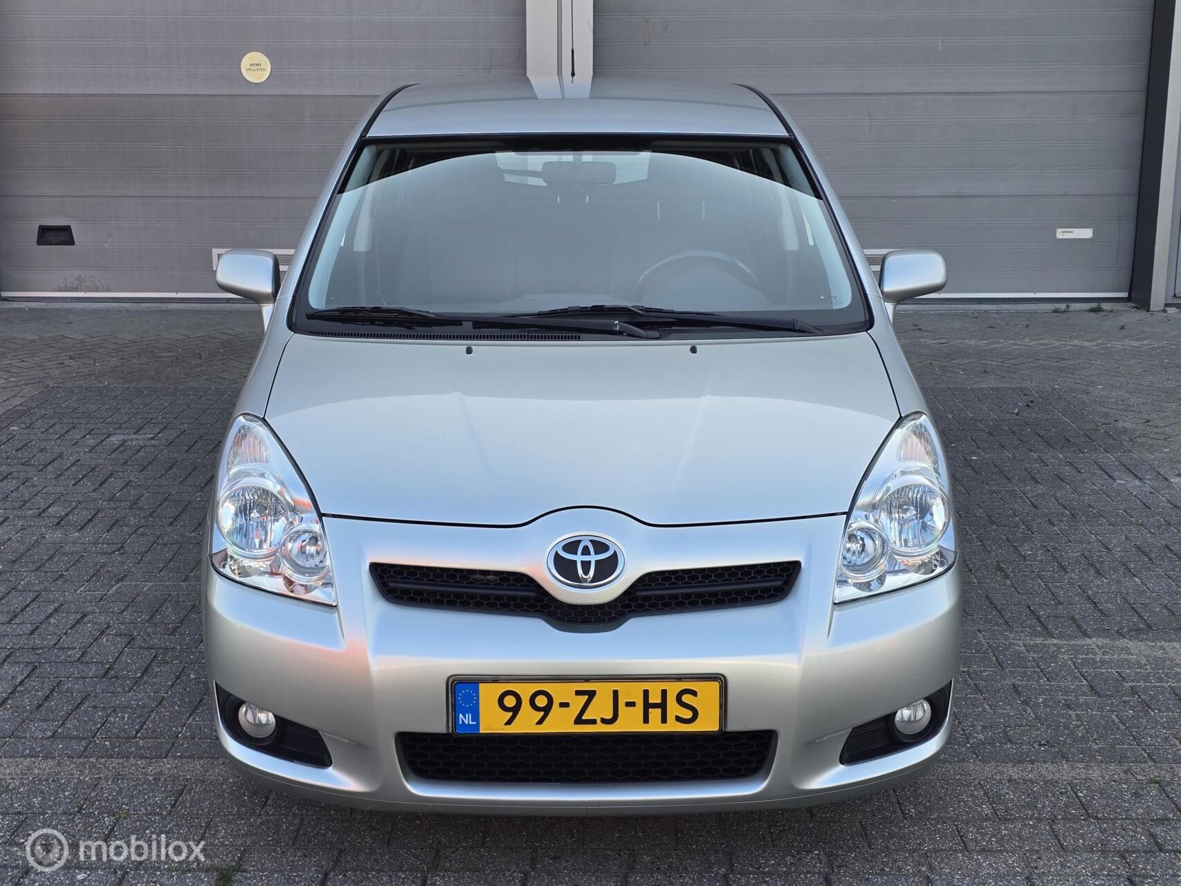 Foto van Toyota Toyota Corolla Verso