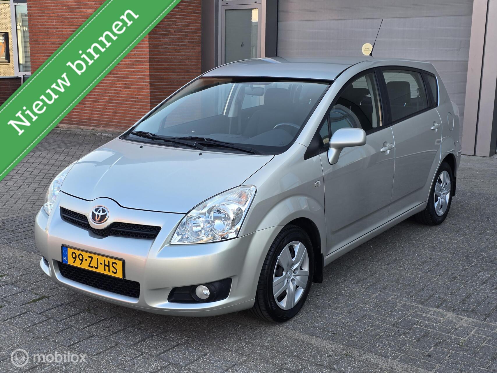 Toyota Toyota Corolla Verso 1.8 VVT-i Sol❄️Airco✅️Apk✅️ 2008 - voorkant