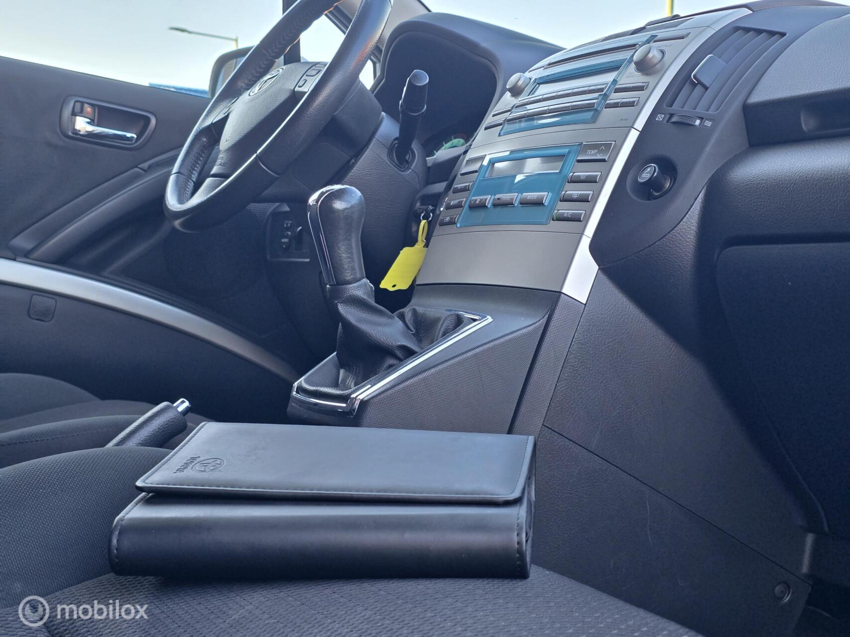 Foto van Toyota Toyota Corolla Verso