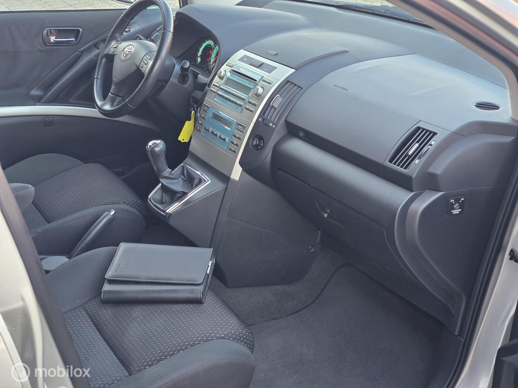 Foto van Toyota Toyota Corolla Verso