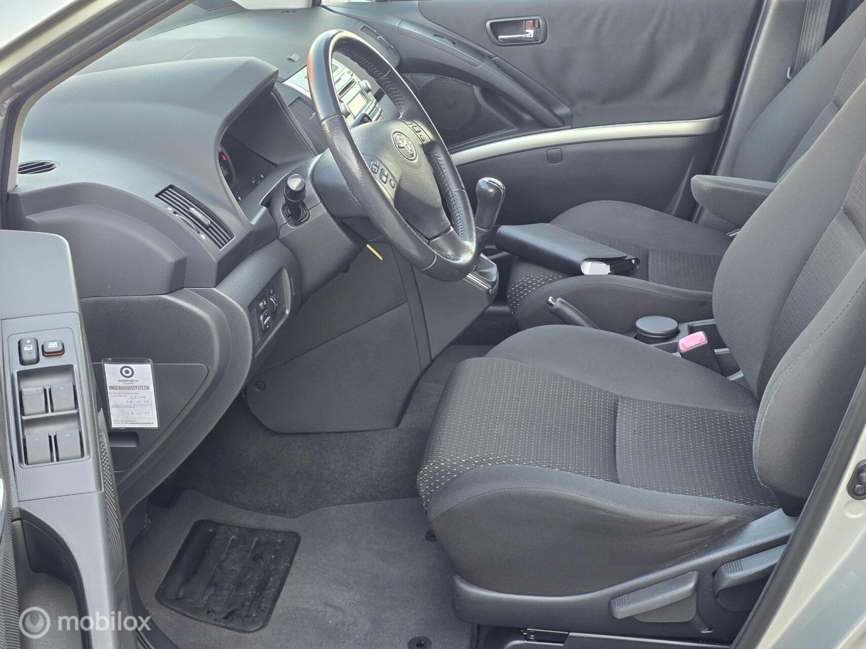 Foto van Toyota Toyota Corolla Verso