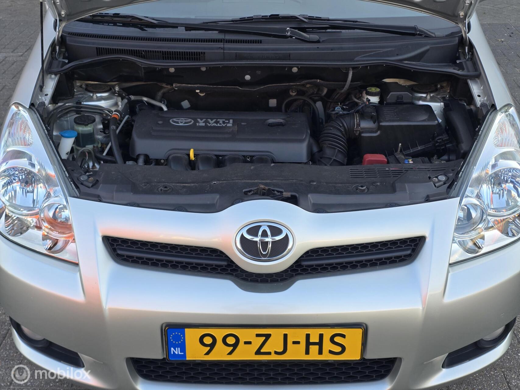 Foto van Toyota Toyota Corolla Verso