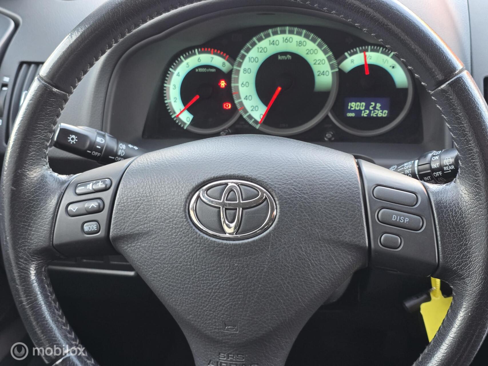 Foto van Toyota Toyota Corolla Verso