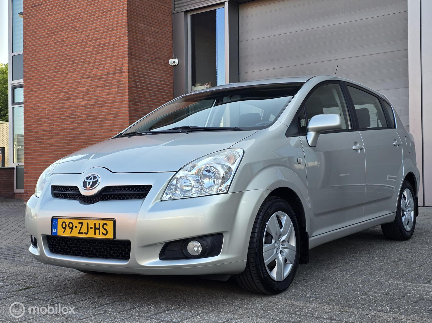 Foto van Toyota Toyota Corolla Verso