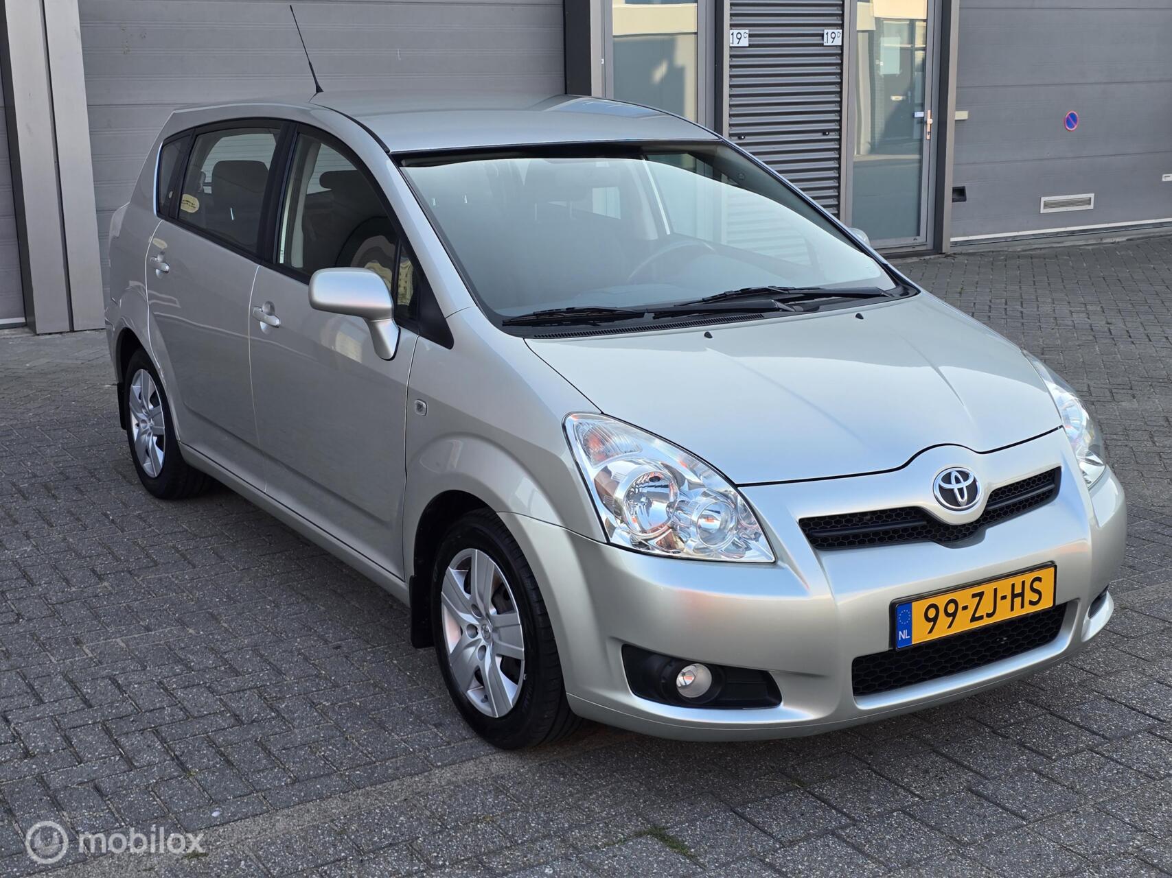 Foto van Toyota Toyota Corolla Verso