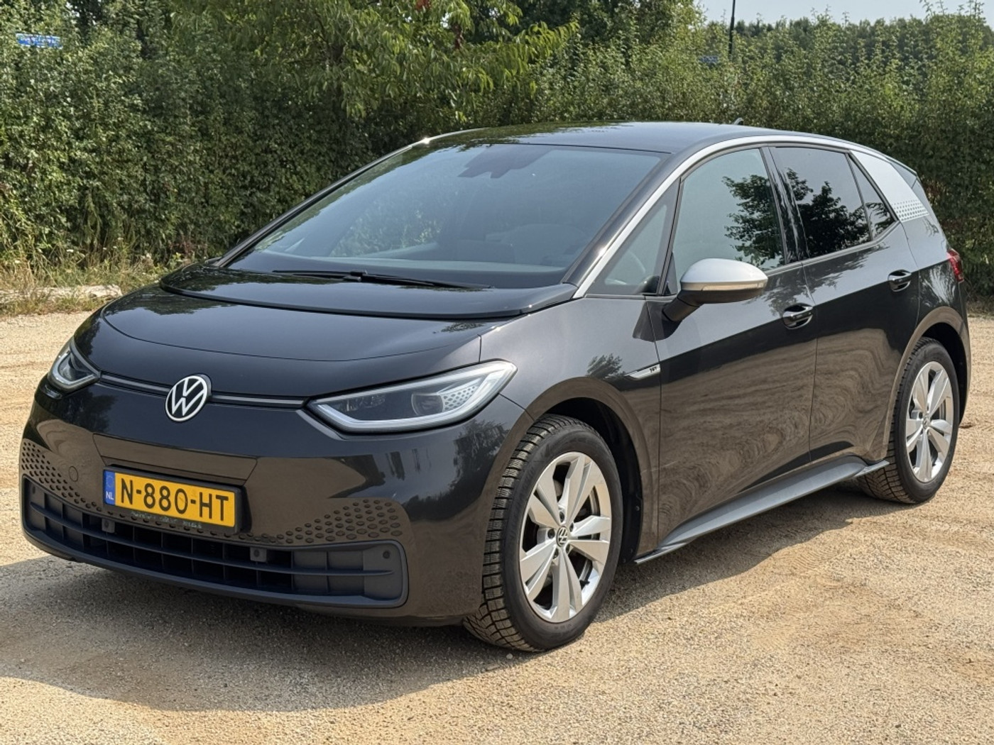 Volkswagen Id.3 Pro 150 KW First 58 kWh SOH91% *LED/NAVI 2020 - voorkant