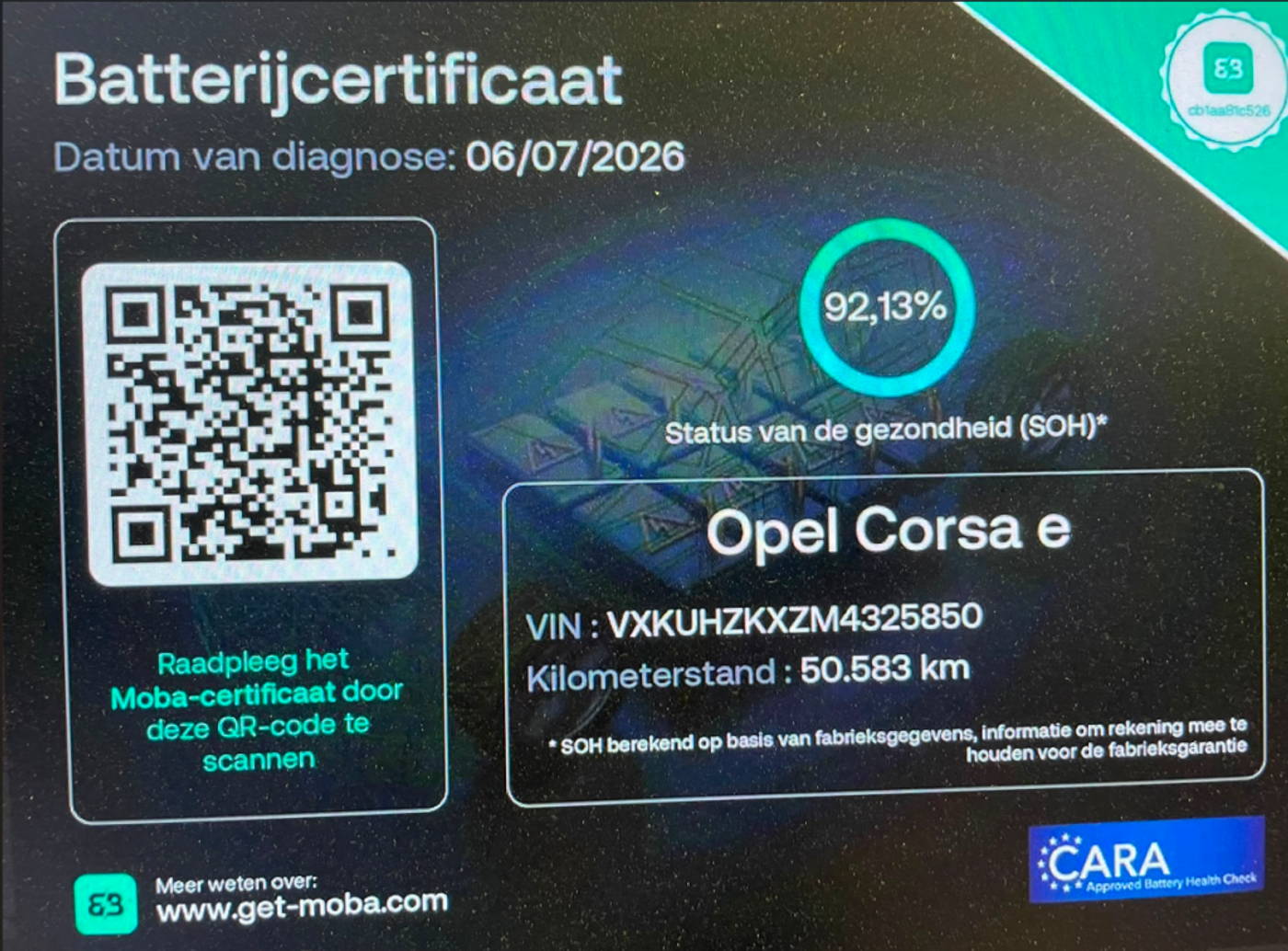 Foto van Opel Corsa