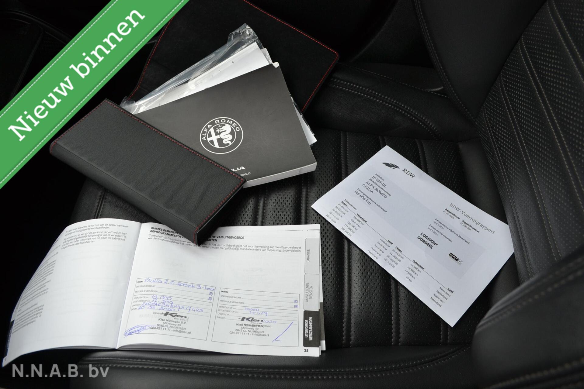 Foto van Alfa Romeo Giulia