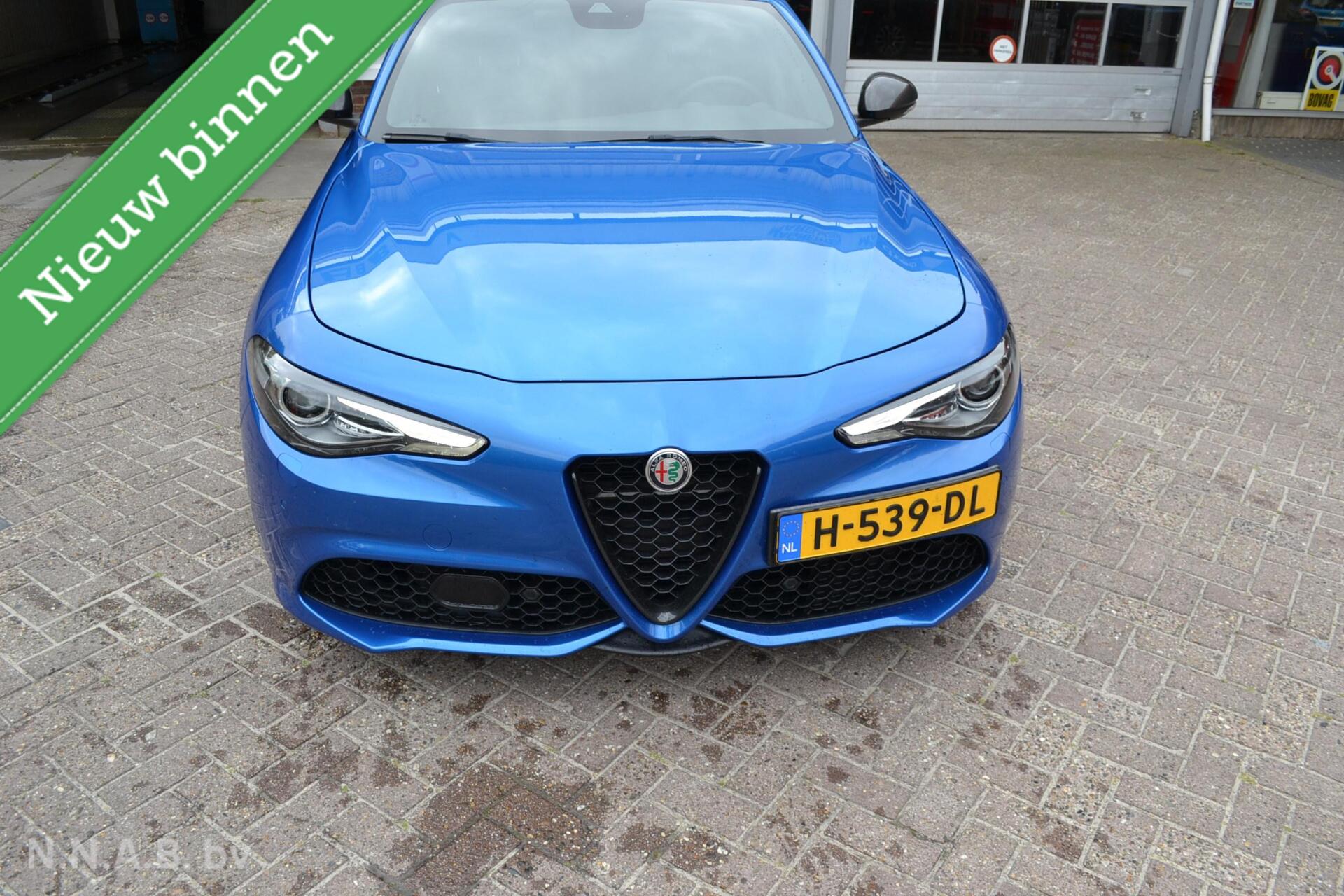 Foto van Alfa Romeo Giulia