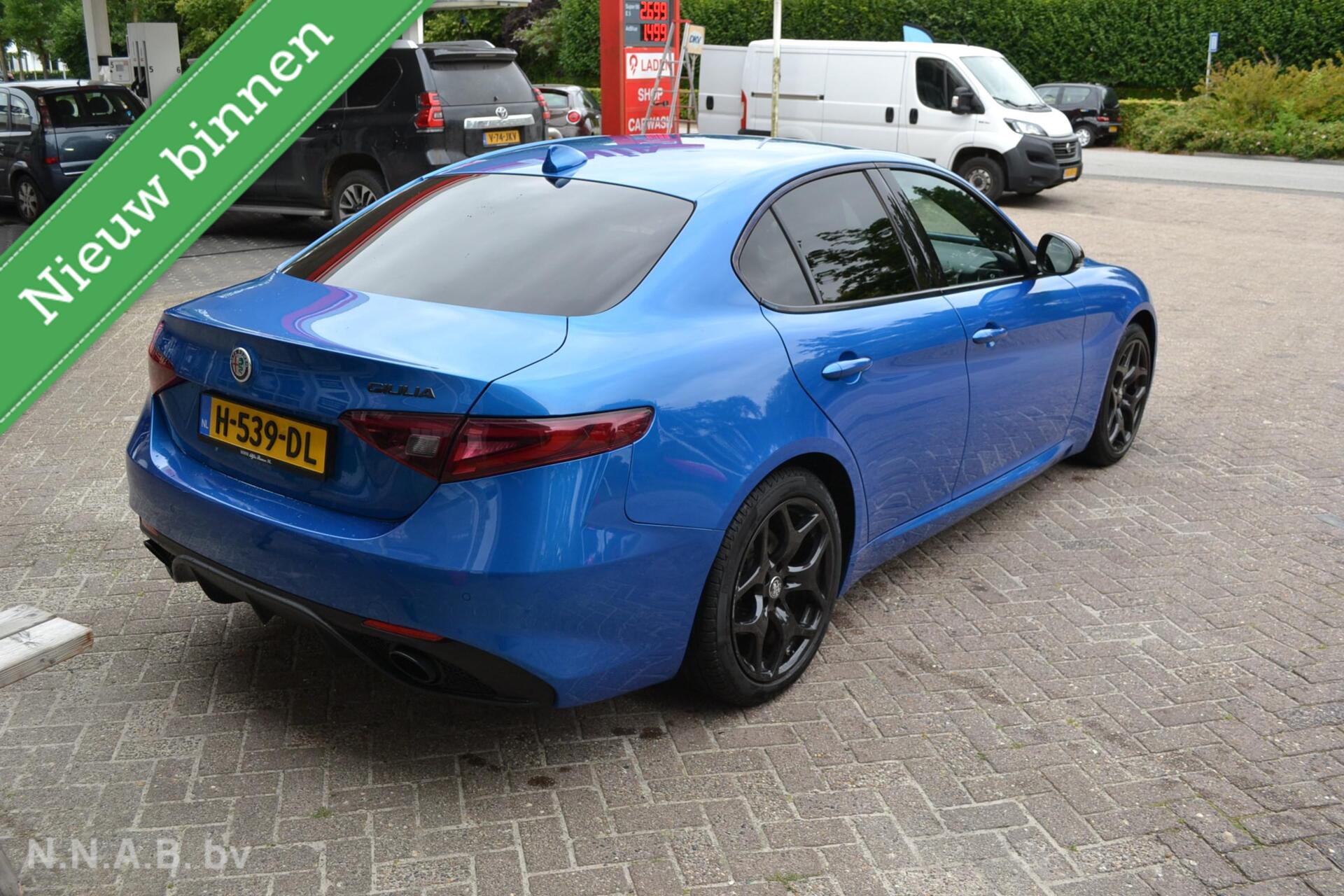 Foto van Alfa Romeo Giulia