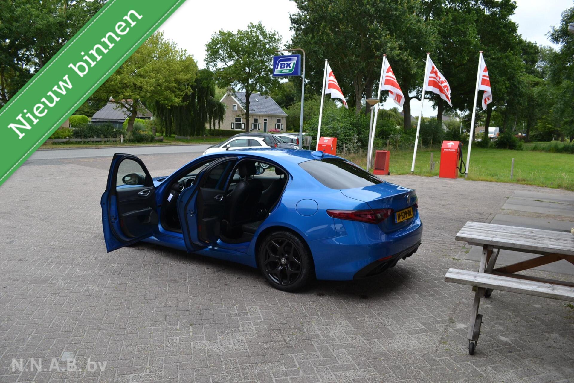 Foto van Alfa Romeo Giulia