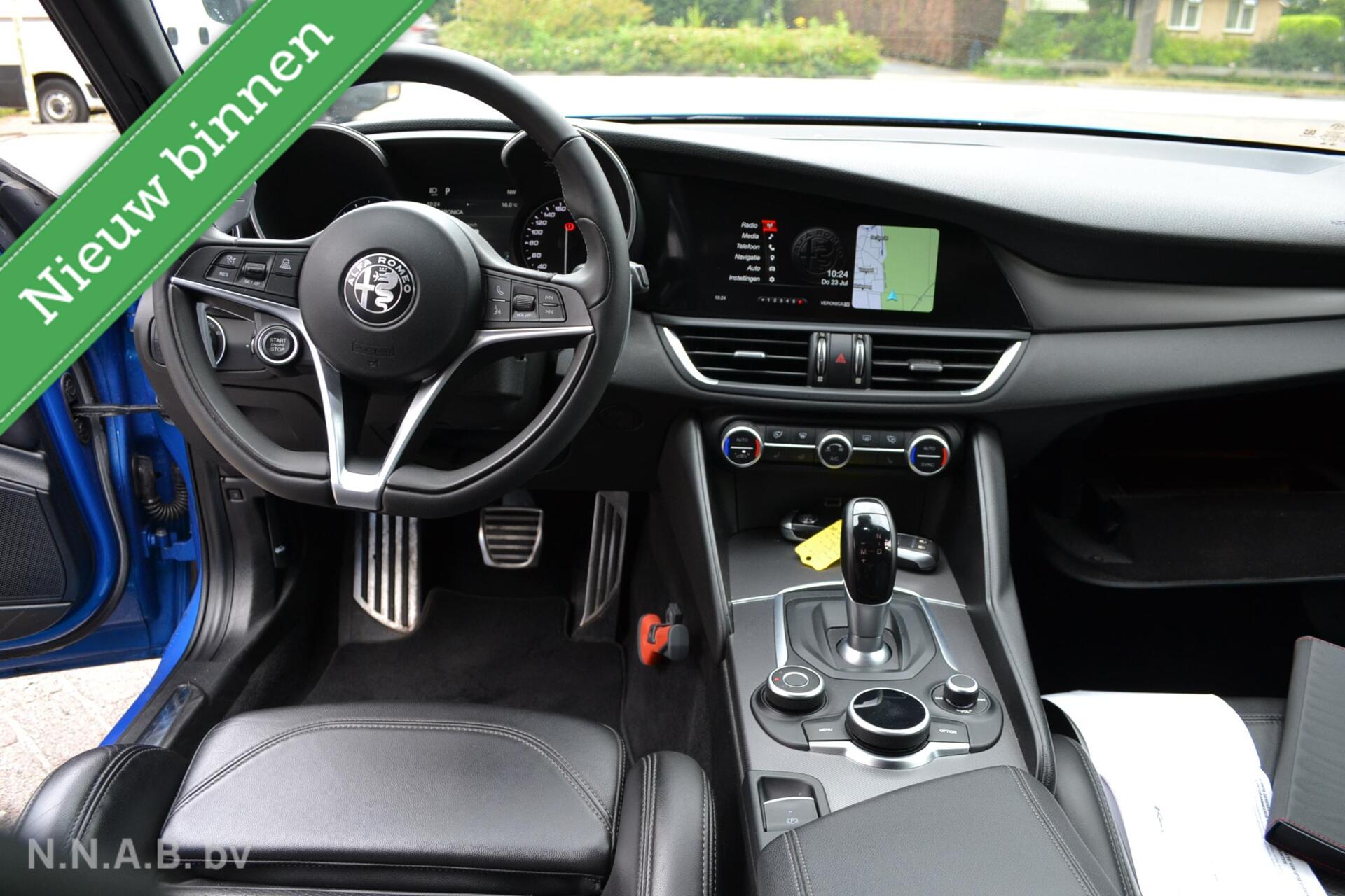 Foto van Alfa Romeo Giulia