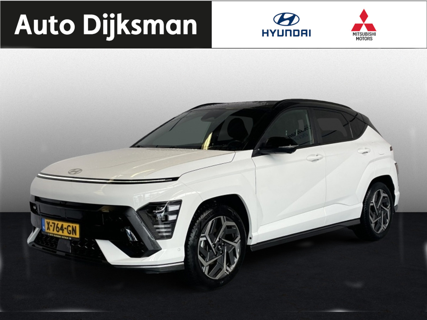 Hyundai Kona 1.6 GDI HEV N Line Trekhaak 2023 - voorkant
