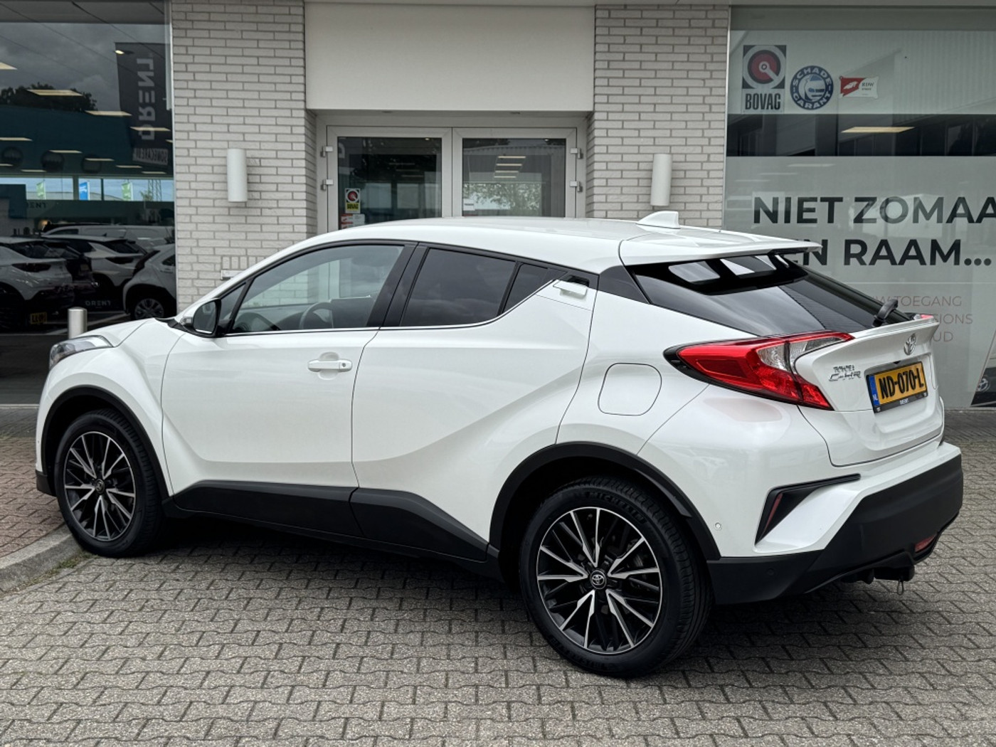 Foto van Toyota Toyota C-hr