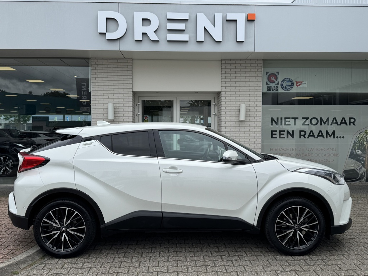 Foto van Toyota Toyota C-hr
