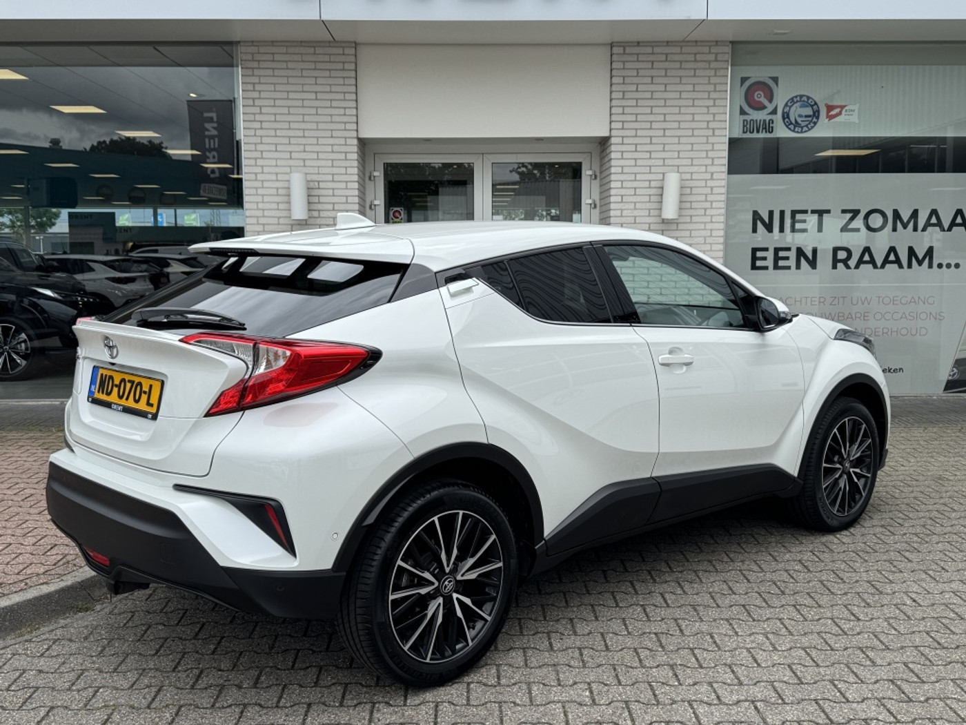 Foto van Toyota Toyota C-hr