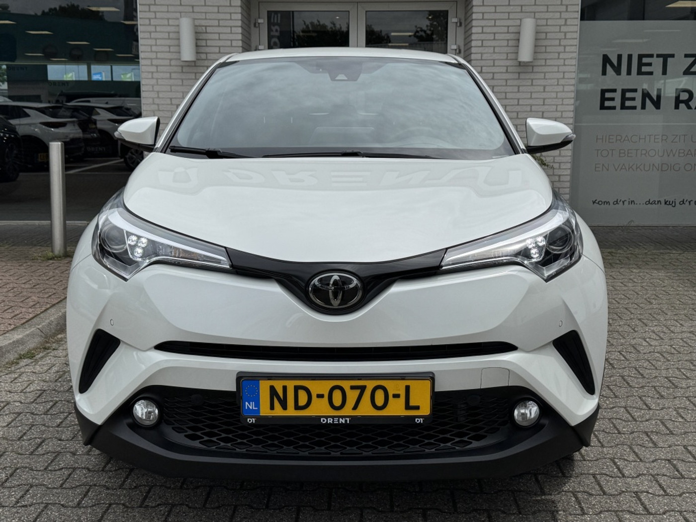 Foto van Toyota Toyota C-hr