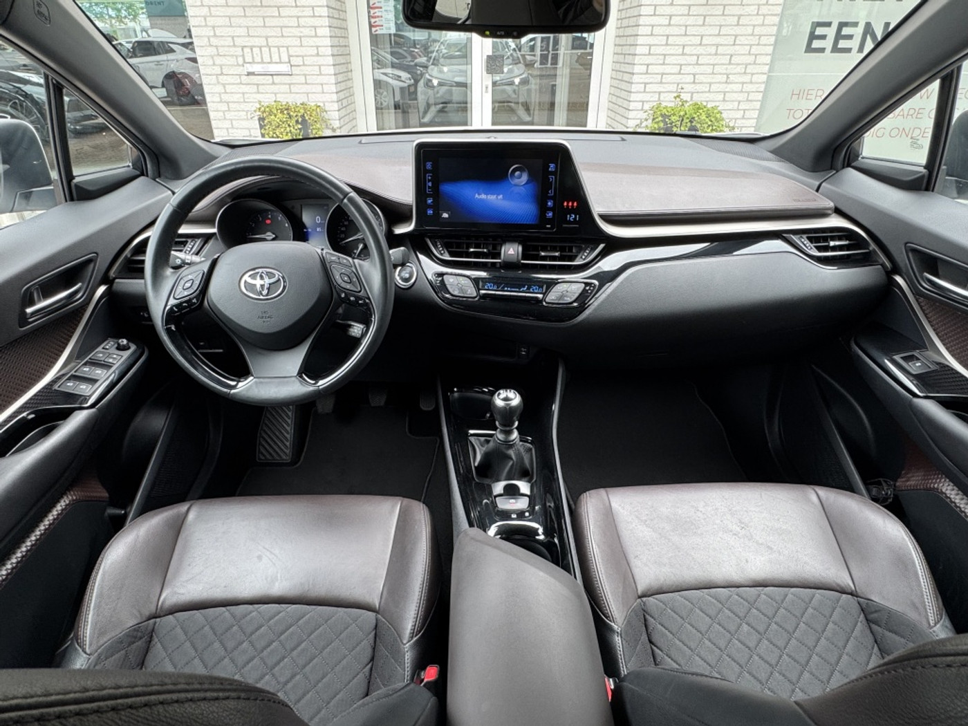 Foto van Toyota Toyota C-hr