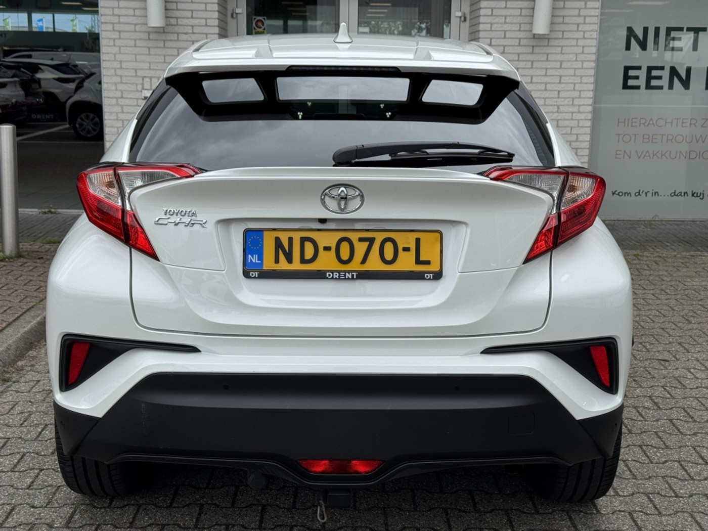 Foto van Toyota Toyota C-hr