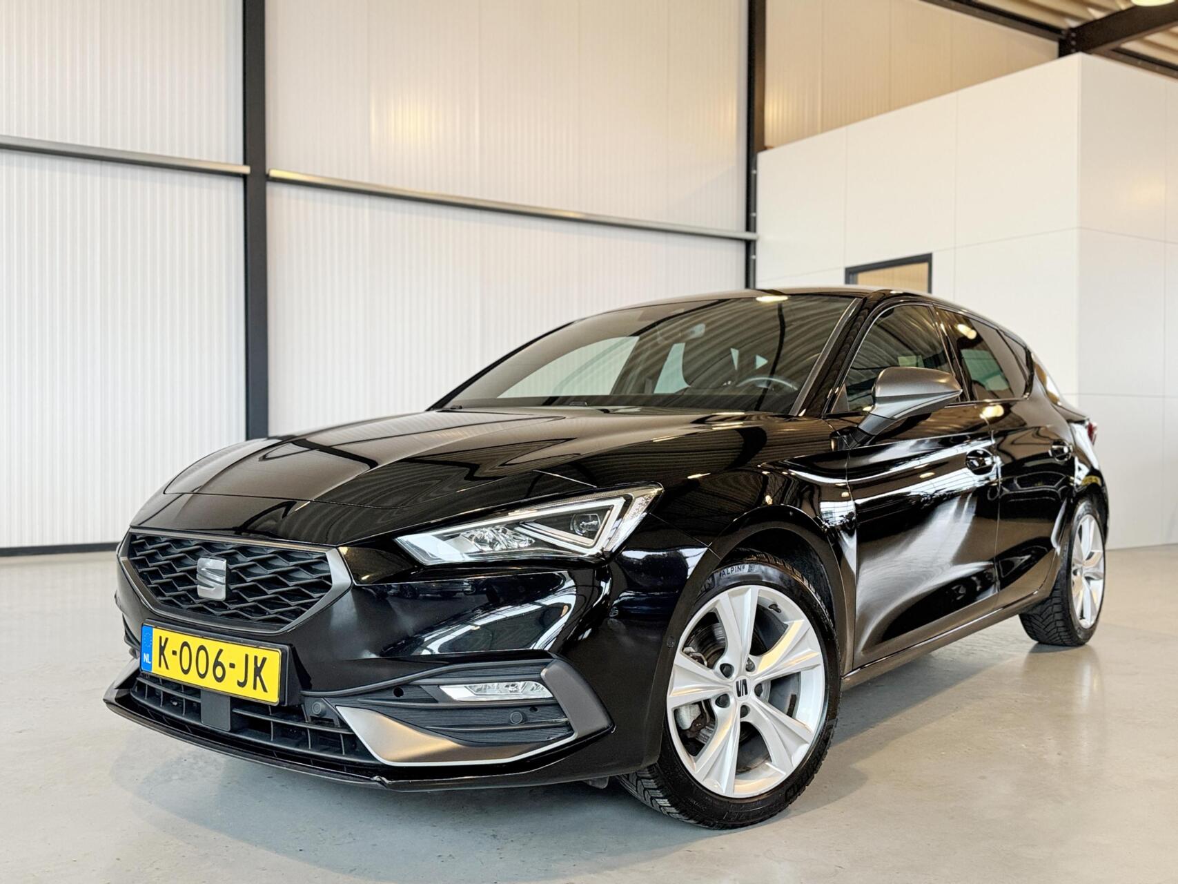 Seat Leon 1.0 TSI 81kW FR Launch Edition 2021 - voorkant