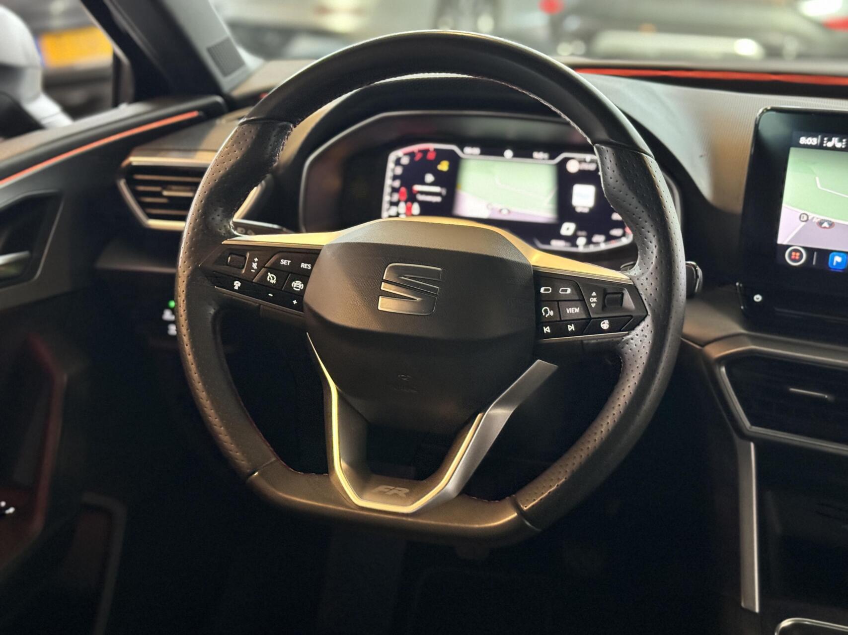Foto van Seat Leon