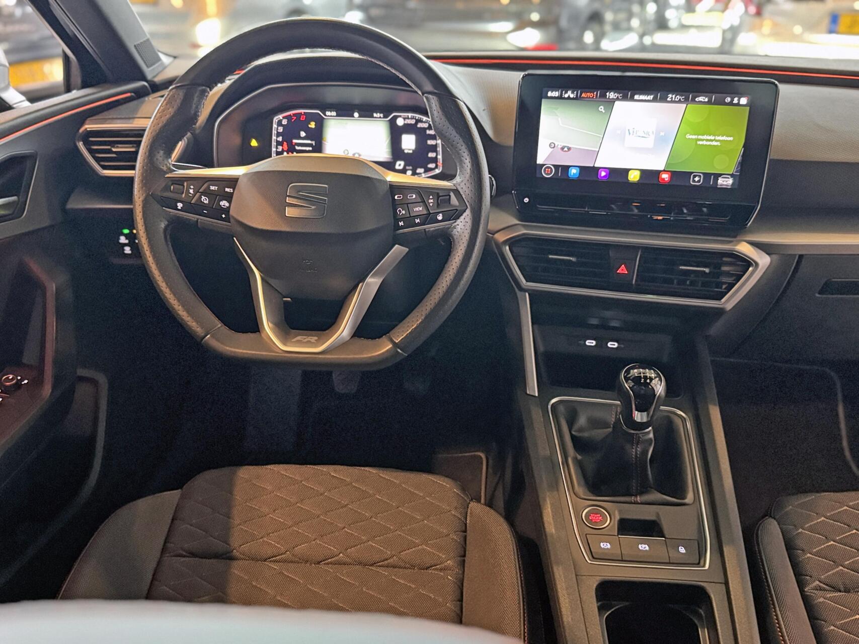 Foto van Seat Leon