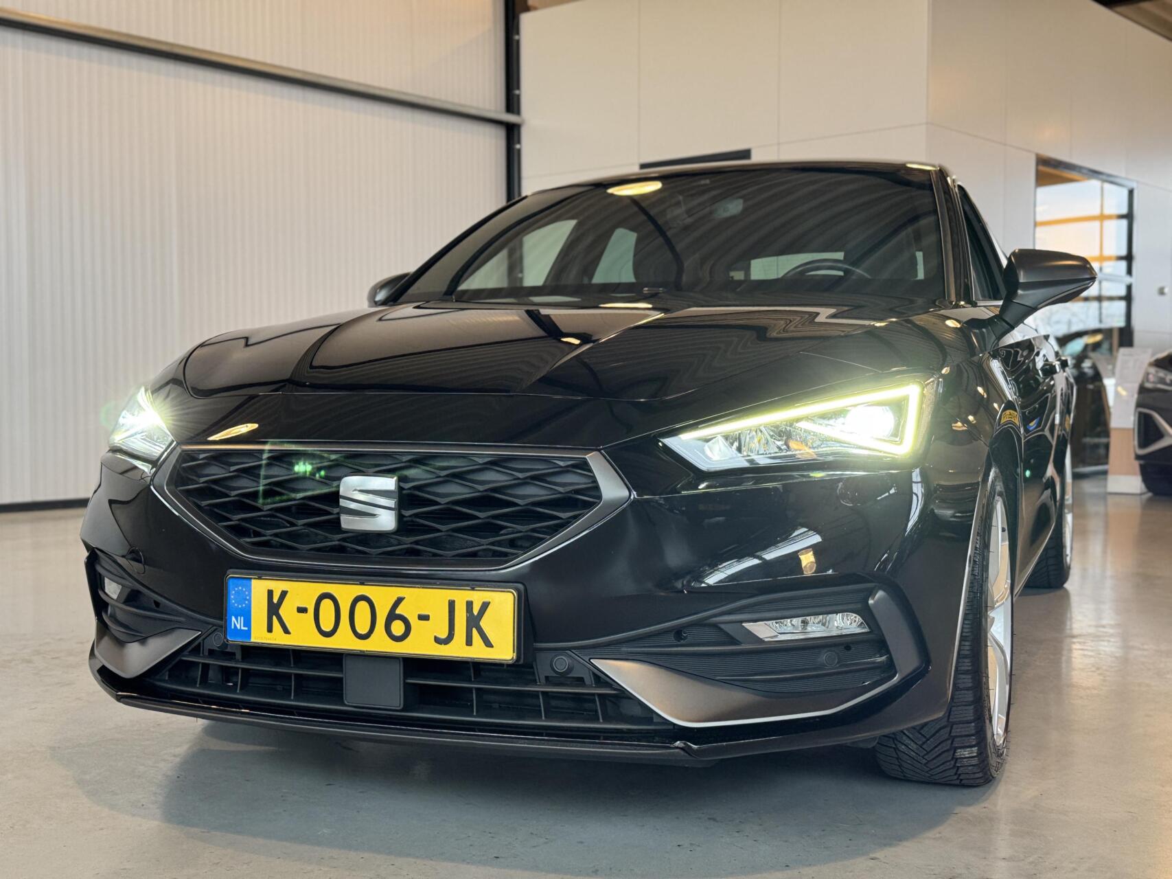 Foto van Seat Leon