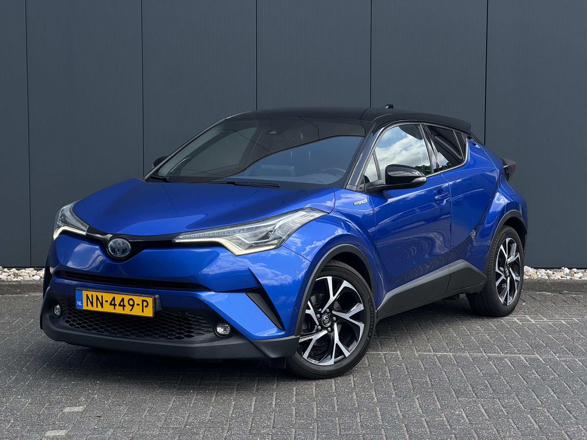 Foto van Toyota Toyota C-hr
