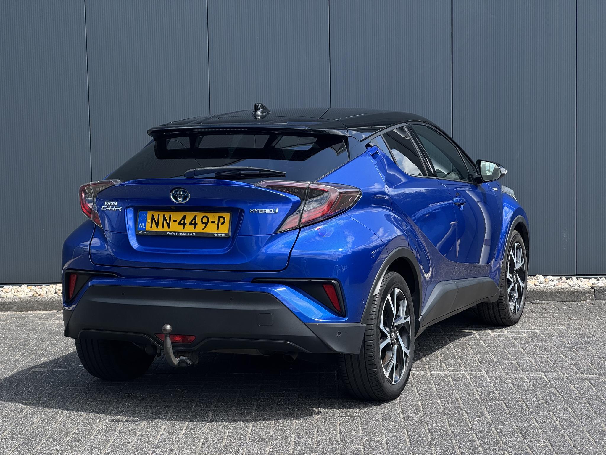 Foto van Toyota Toyota C-hr