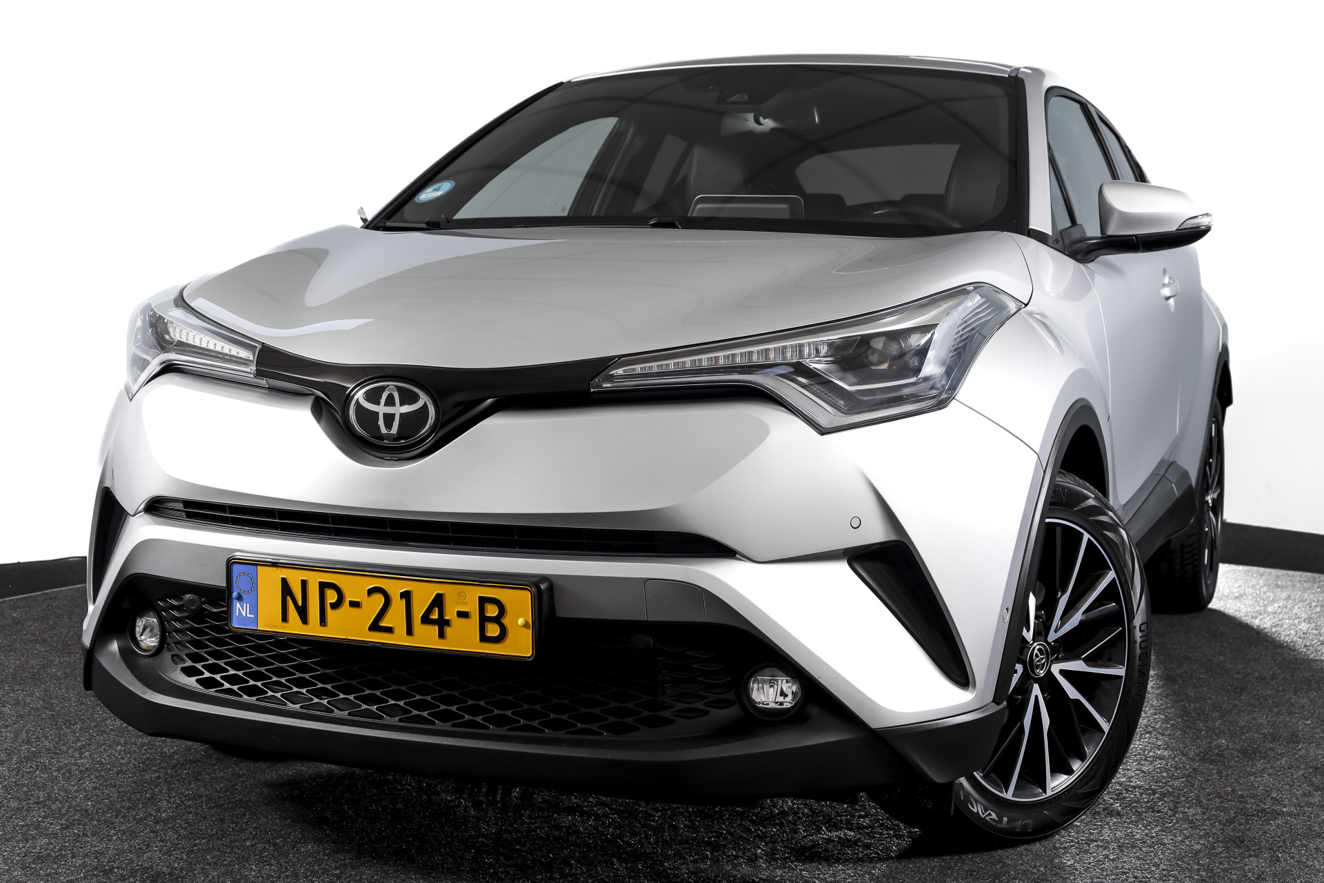 Foto van Toyota Toyota C-hr