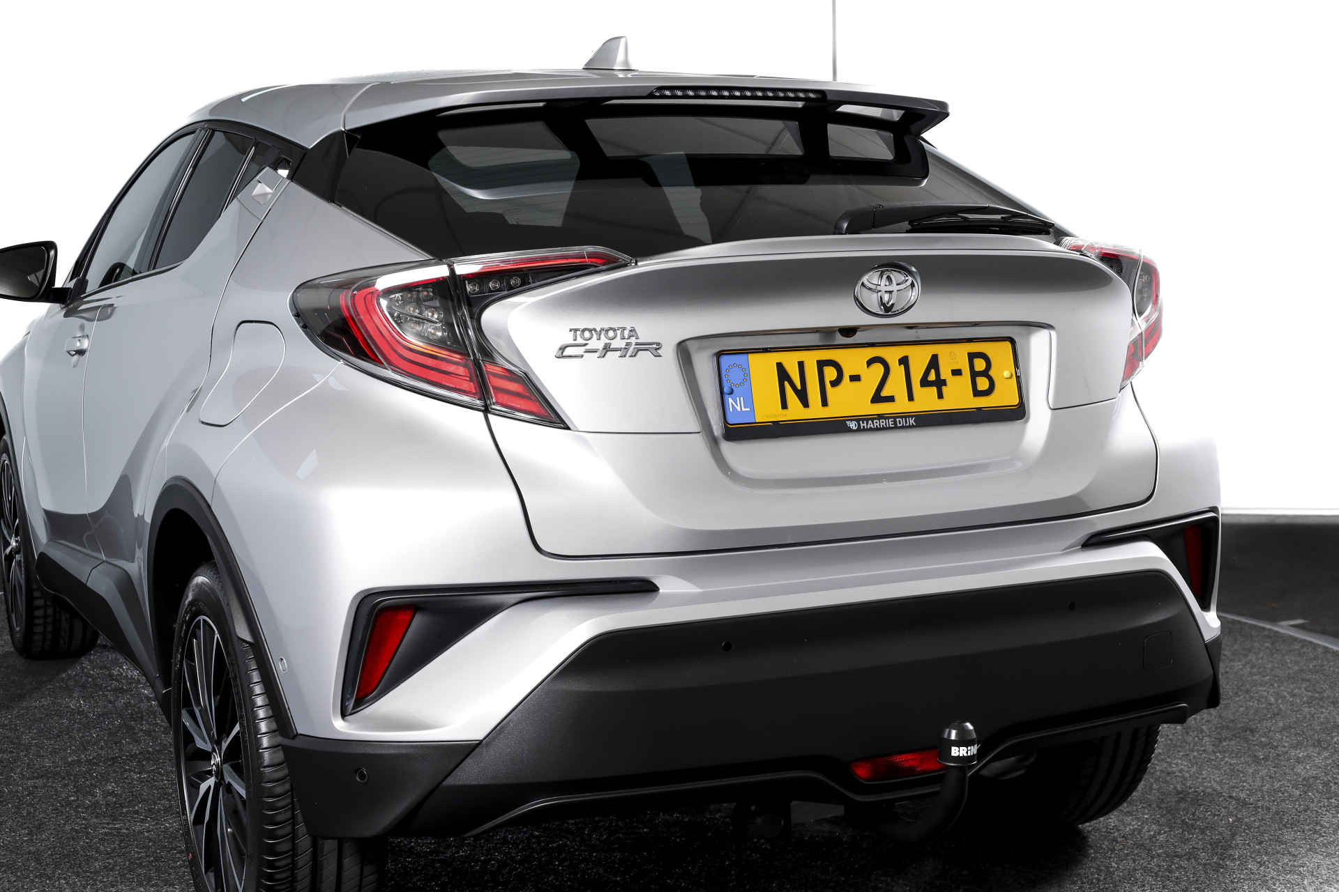 Foto van Toyota Toyota C-hr