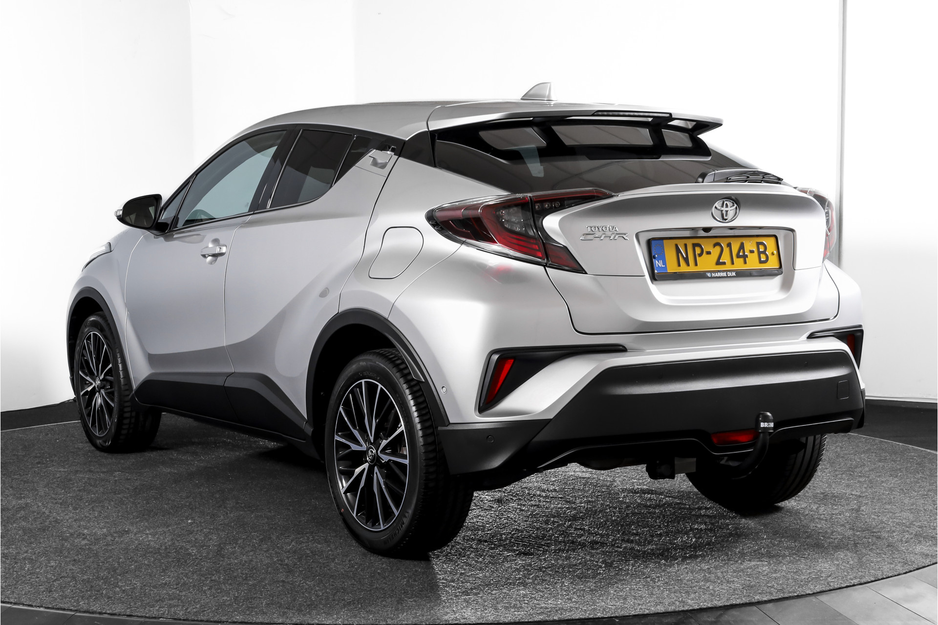 Foto van Toyota Toyota C-hr