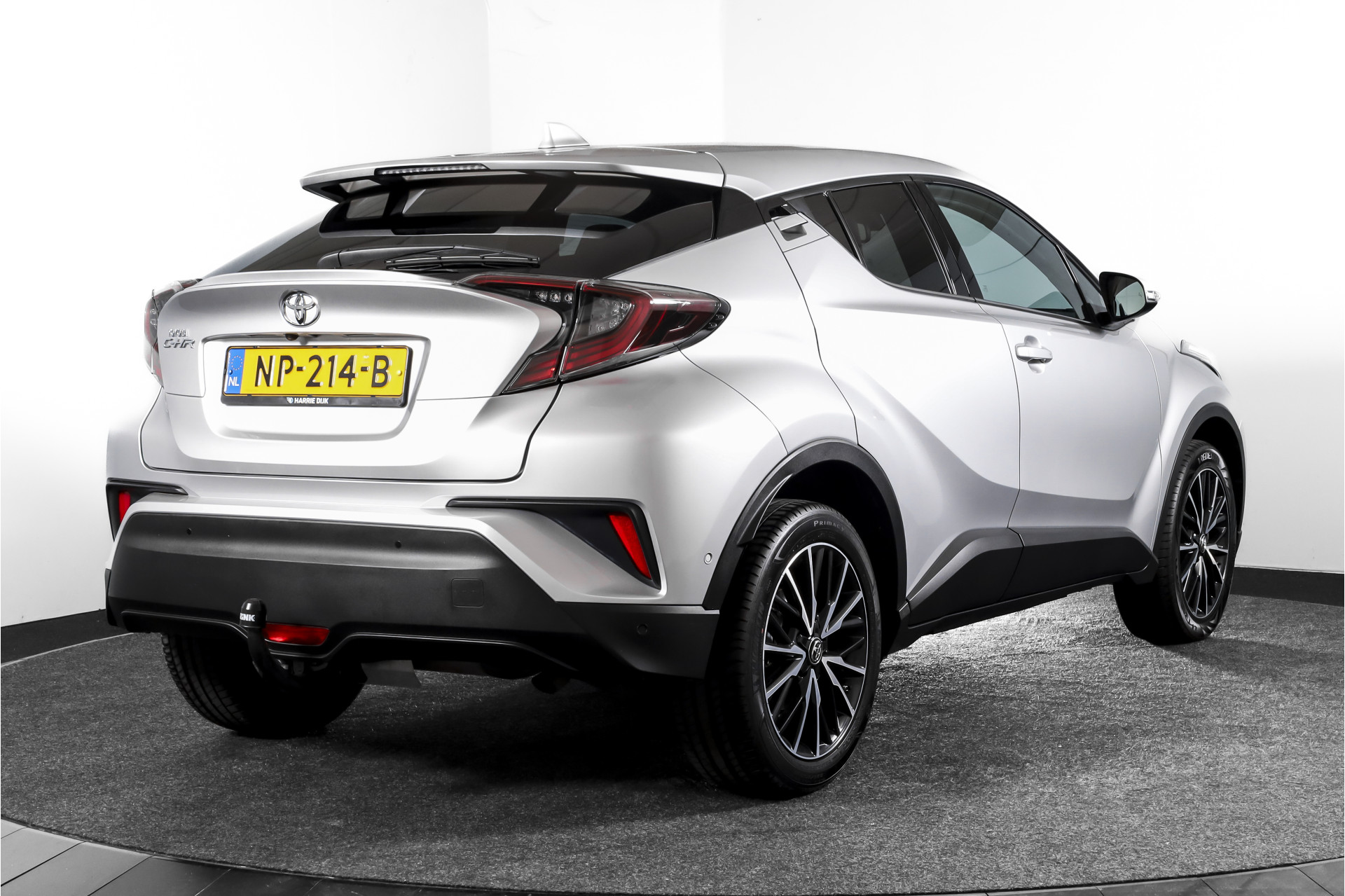 Foto van Toyota Toyota C-hr