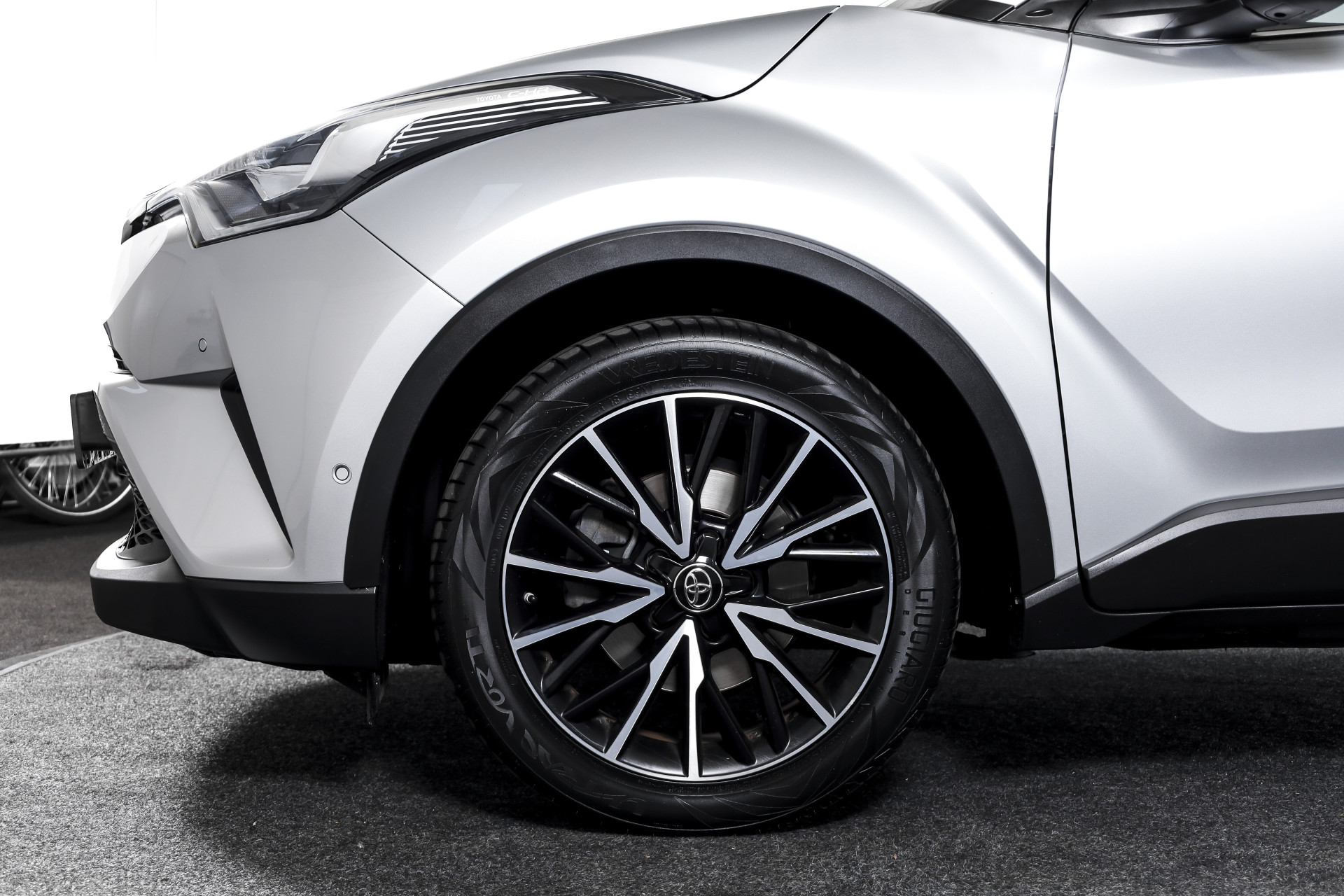 Foto van Toyota Toyota C-hr
