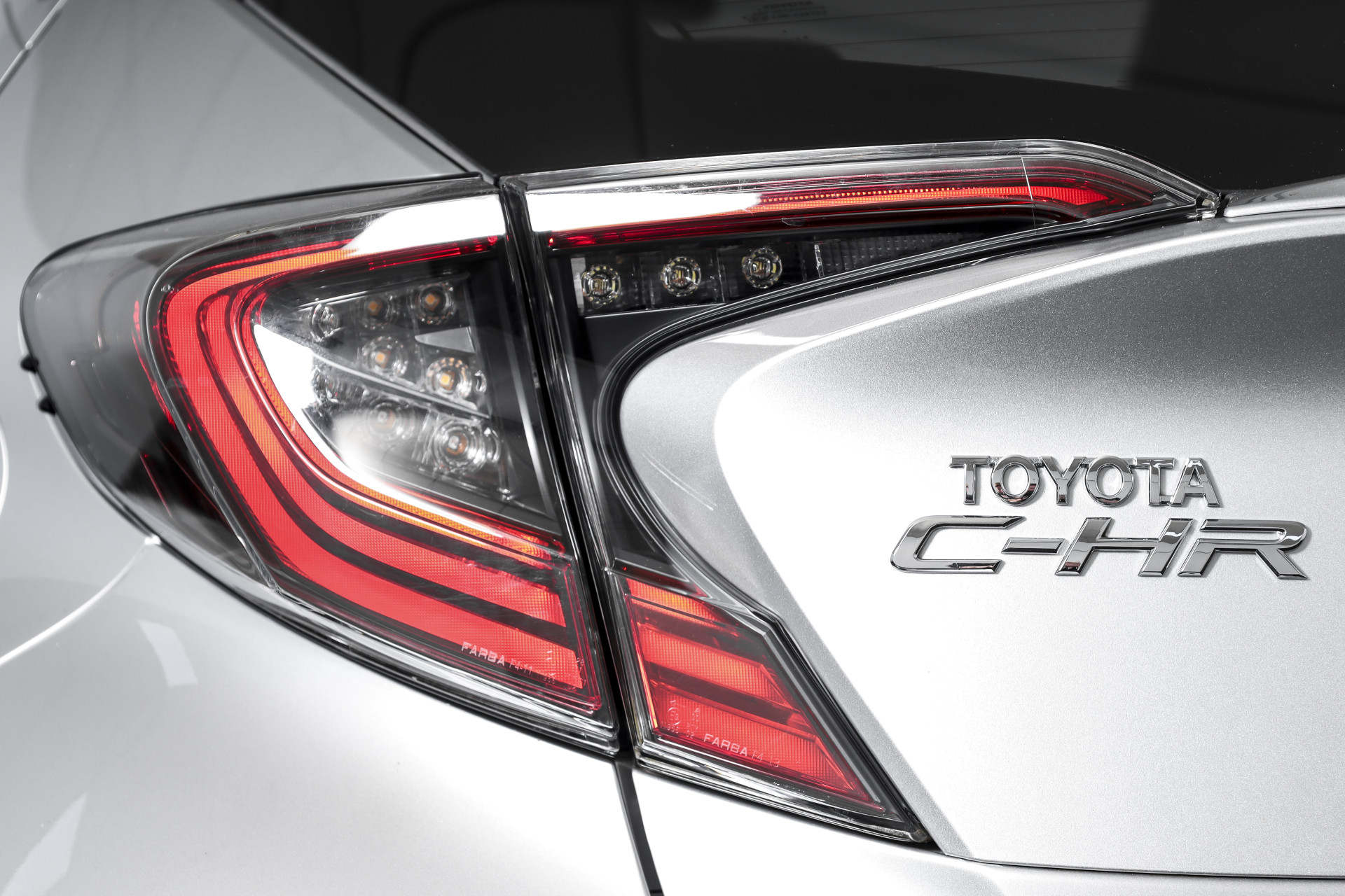 Foto van Toyota Toyota C-hr
