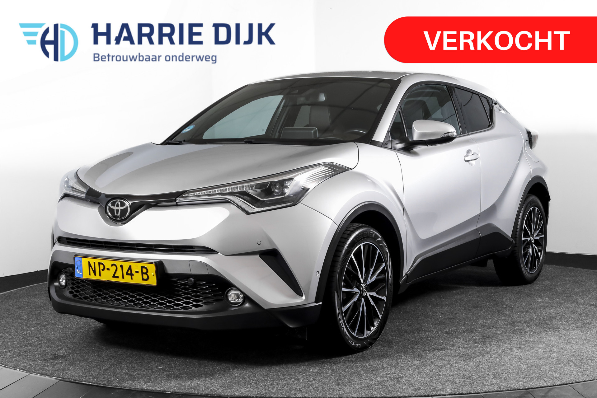 Toyota Toyota C-hr 1.2 116 PK Premium Orig. NL 2017 - voorkant