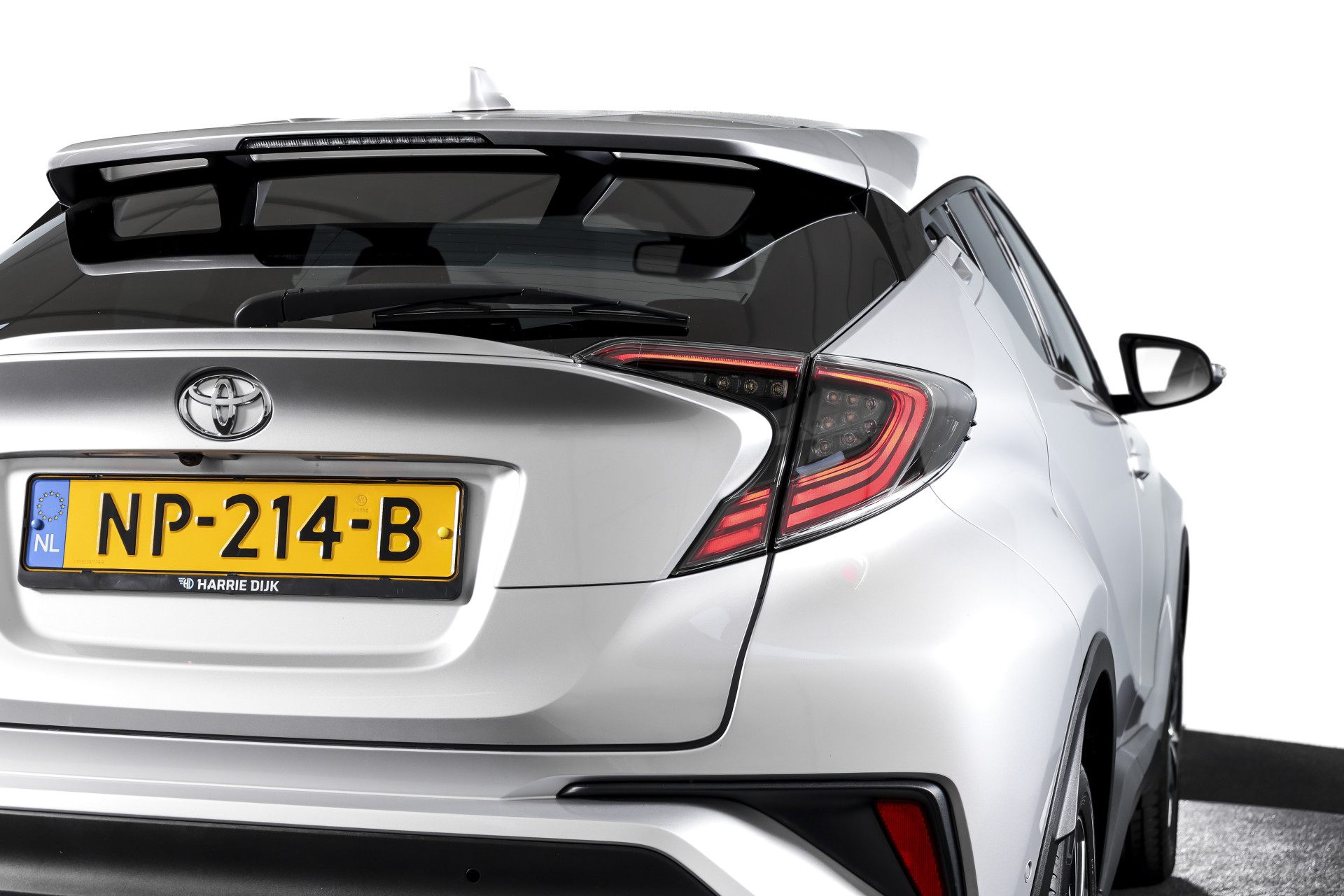 Foto van Toyota Toyota C-hr