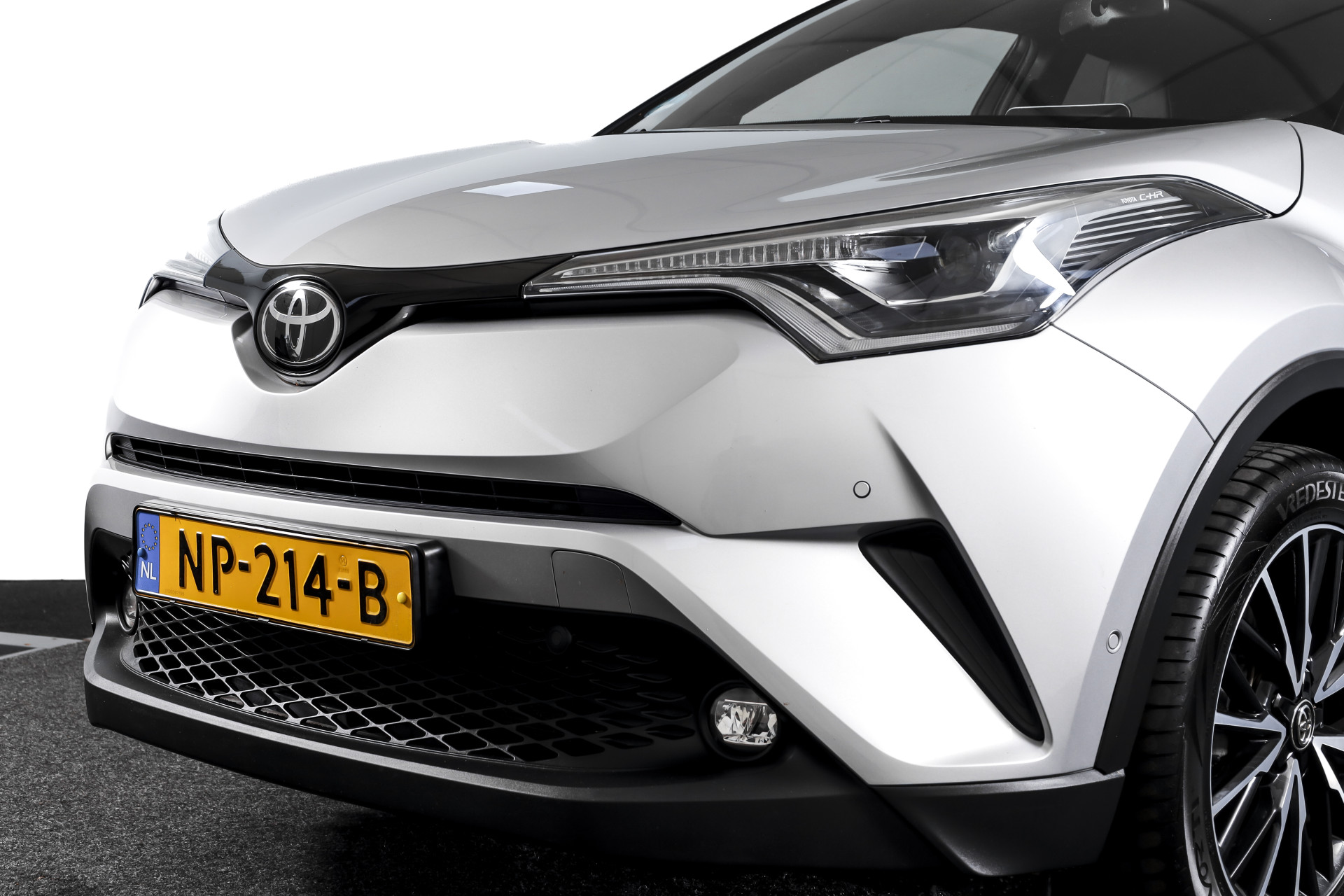 Foto van Toyota Toyota C-hr