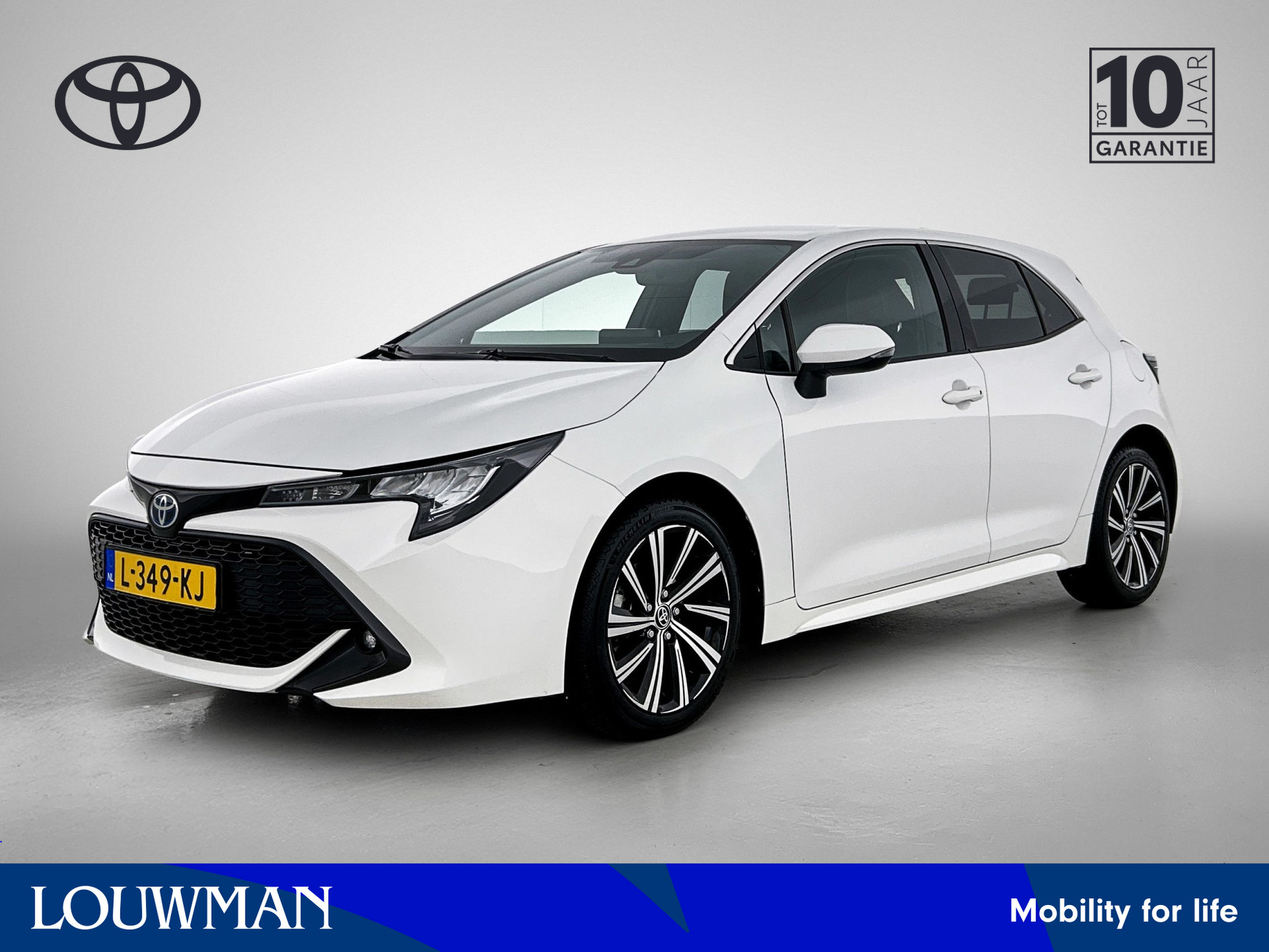 Toyota Toyota Corolla 1.8 Hybrid Dynamic 2021 - voorkant