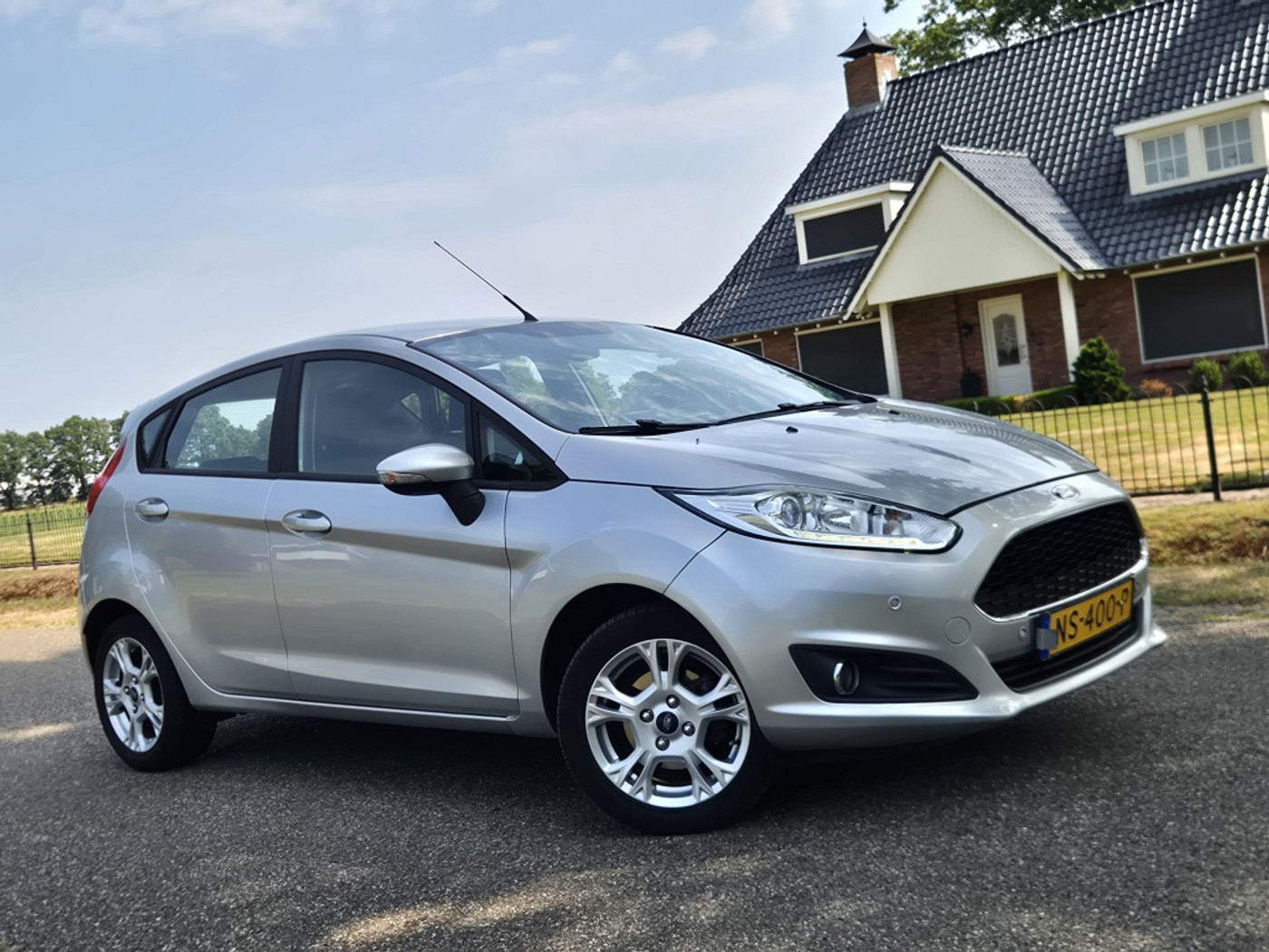 Foto van Ford Fiesta