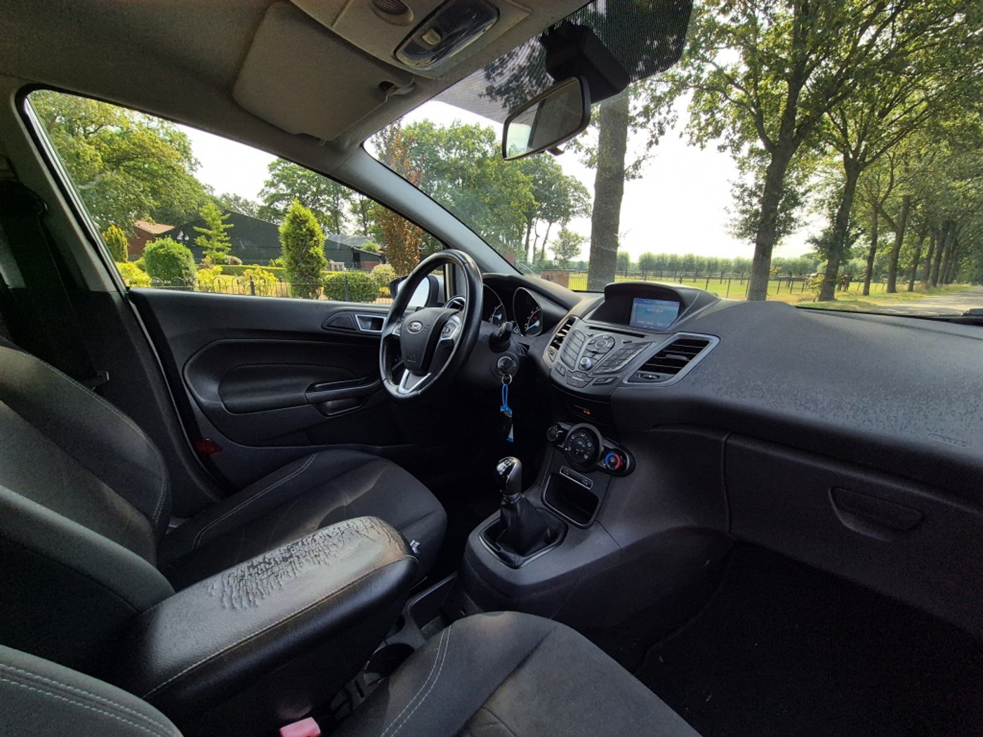Foto van Ford Fiesta
