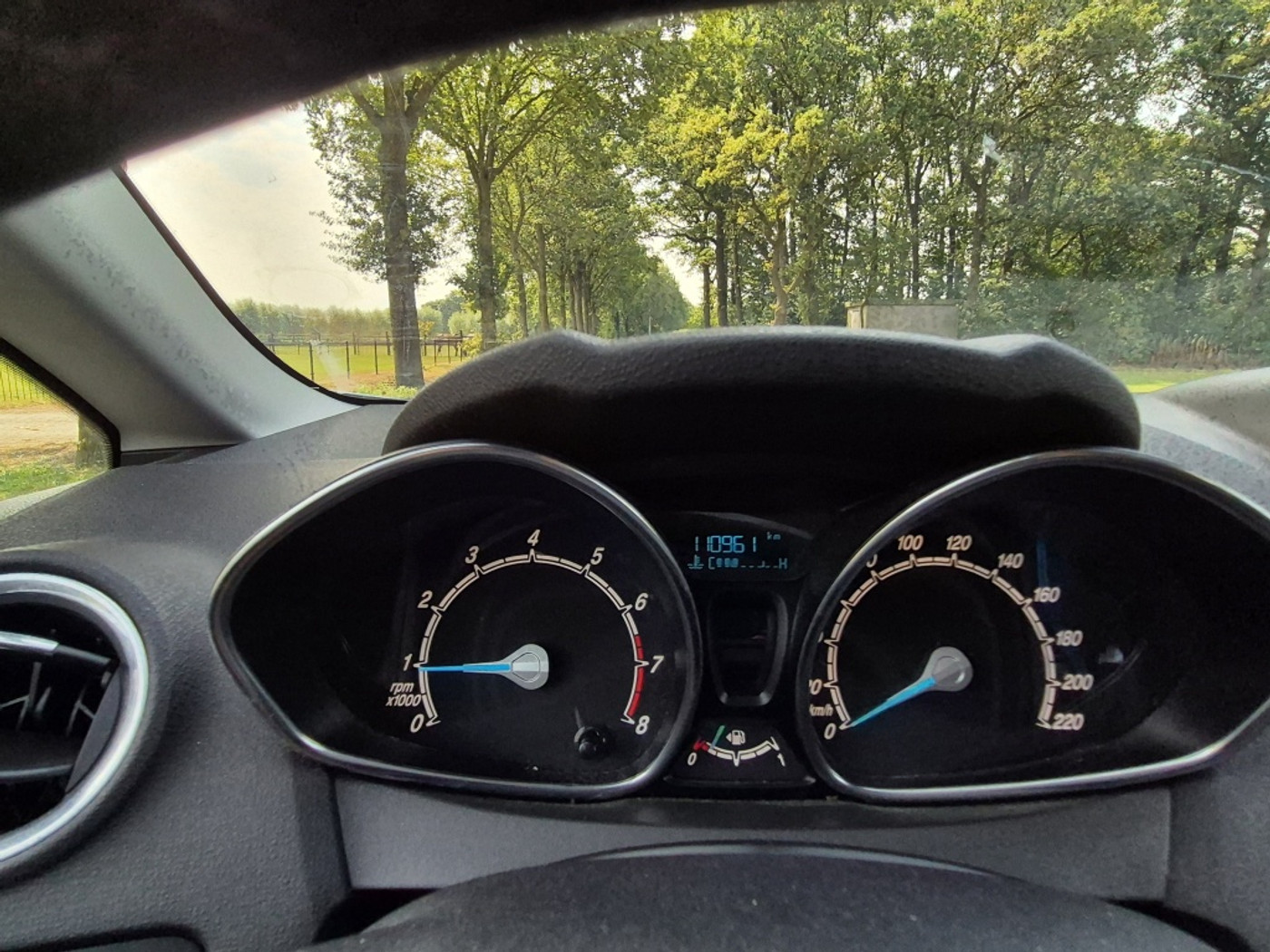 Foto van Ford Fiesta