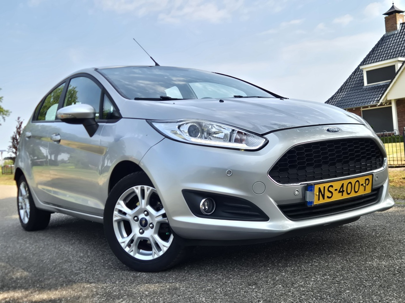 Foto van Ford Fiesta