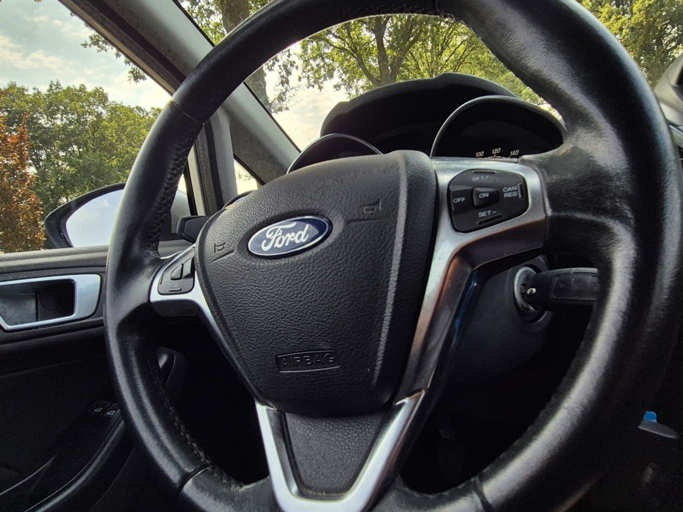 Foto van Ford Fiesta