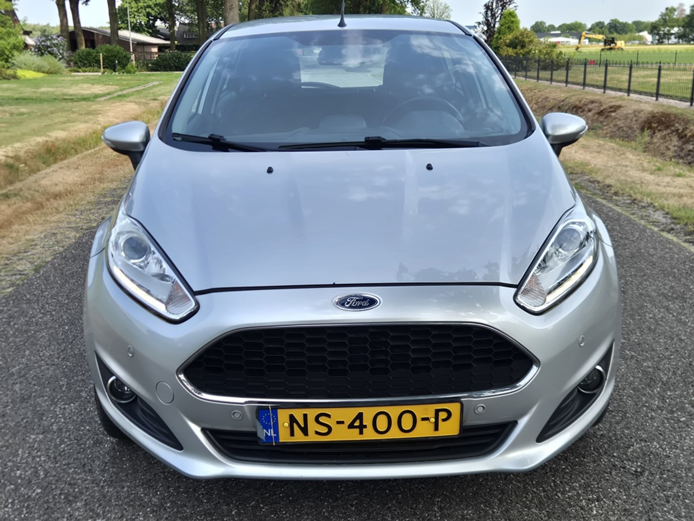 Foto van Ford Fiesta