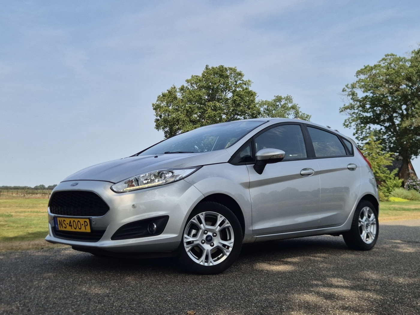 Ford Fiesta 1.0 Style Ultimate 2017 - voorkant